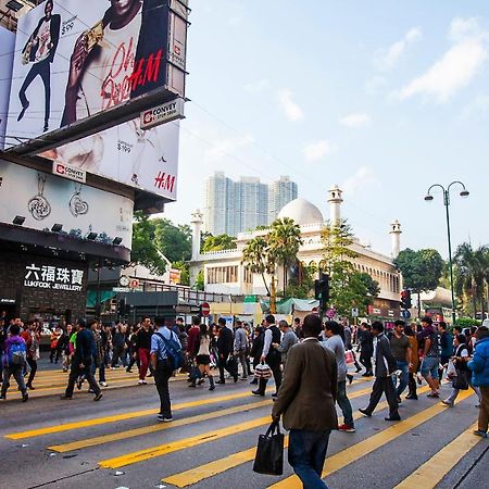 Fortune Inn Hong Kong Bagian luar foto