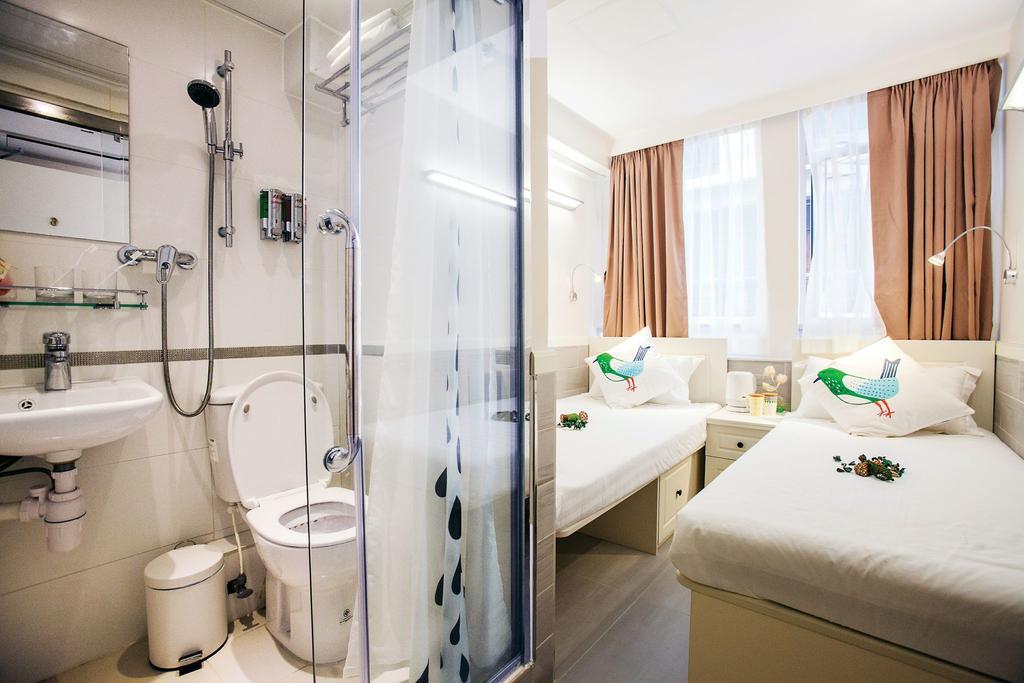 Fortune Inn Hong Kong Bagian luar foto