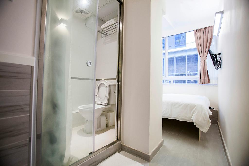 Fortune Inn Hong Kong Bagian luar foto