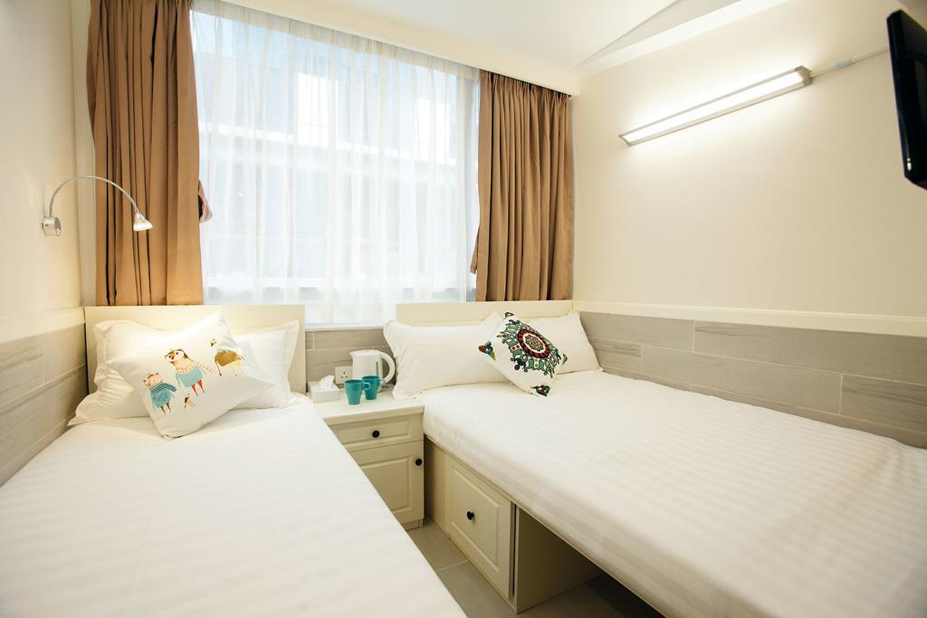 Fortune Inn Hong Kong Bagian luar foto