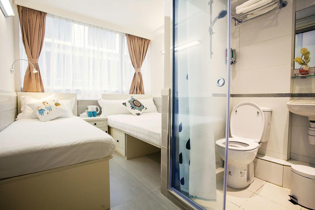 Fortune Inn Hong Kong Bagian luar foto