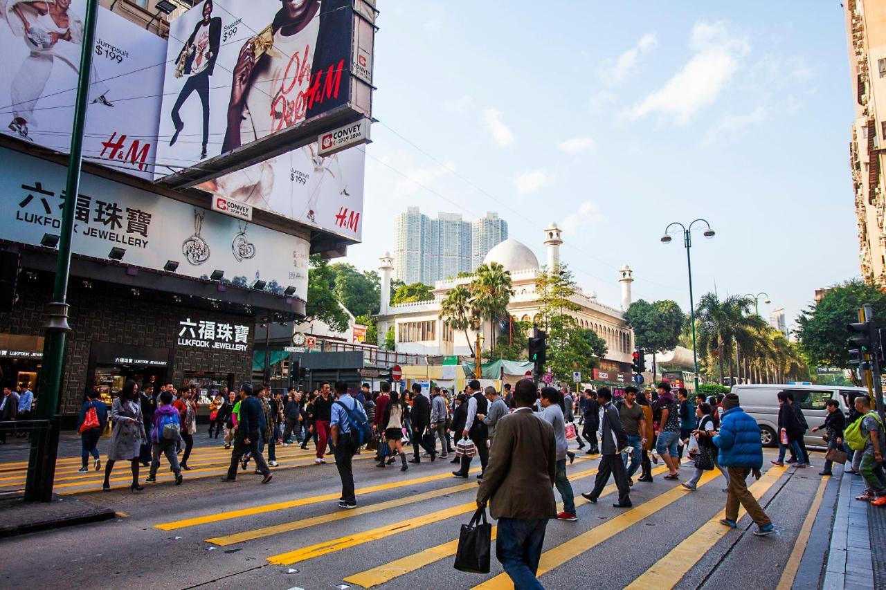 Fortune Inn Hong Kong Bagian luar foto
